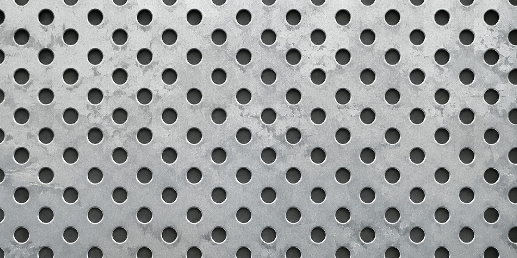 Round hole stainless steel metal perforated sheet manufacturer India